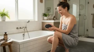 Managing plaque psoriasis symptoms at home using traditional coal tar soap for psoriasis