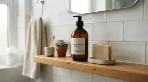 Incorporating a gentle soap for psoriasis into a daily skincare routine aligned with clinical guidance.